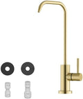 WEWE High-Arc Pull-Down Kitchen Faucet, Brushed Nickel, 3-Mode Sprayer | Soft Silicone Nozzles, Easy to Rub Clean, 360° Swivel, 20-Inch Pull-Down Reach, SUS 304, 1- or 3-Hole Fit, Ceramic Cartridge|B01H3OMH7Y