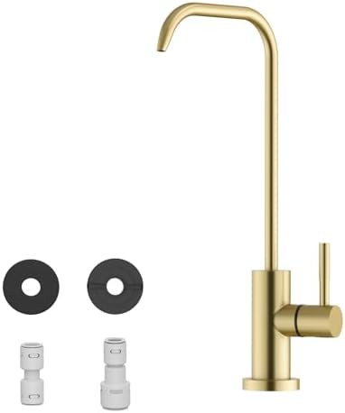 WEWE High-Arc Pull-Down Kitchen Faucet, Brushed Nickel, 3-Mode Sprayer | Soft Silicone Nozzles, Easy to Rub Clean, 360° Swivel, 20-Inch Pull-Down Reach, SUS 304, 1- or 3-Hole Fit, Ceramic Cartridge|B01H3OMH7Y