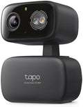 Tapo 2K Pan/Tilt Security Camera for Baby Monitor, Dog Camera w/Motion Detection, 2-Way Audio Siren, Night Vision, Cloud&SD Card Storage, Works w/Alexa & Google Assistant, 2-Pack (Tapo C210P2)|B09Y8C185M