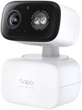 Tapo 2K Pan/Tilt Security Camera for Baby Monitor, Dog Camera w/Motion Detection, 2-Way Audio Siren, Night Vision, Cloud&SD Card Storage, Works w/Alexa & Google Assistant, 2-Pack (Tapo C210P2)|B09Y8C185M