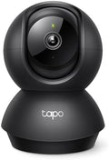 Tapo 2K Pan/Tilt Security Camera for Baby Monitor, Dog Camera w/Motion Detection, 2-Way Audio Siren, Night Vision, Cloud&SD Card Storage, Works w/Alexa & Google Assistant, 2-Pack (Tapo C210P2)|B09Y8C185M