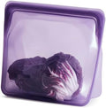 Stasher Premium Reusable Silicone Bag, Stand-Up Mega, Clear, 104 oz | Food-Safe Silicone, Reusable Freezer Bags, Microwave, Dishwasher, Pantry, Meal Prep, Food Storage Bag, Eco-Friendly|B08M3RBD2Y