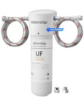 Waterdrop 10UA Under Sink Water Filter System, NSF/ANSI 42 Certified 1 Year | Reduces PFAS, PFOA/PFOS, Lead, Chlorine, Bad Taste & Odor, Under Counter Water Filter Connects Directly to Your Faucet|B083NPW1DN