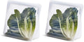 Stasher Premium Reusable Silicone Bag, Stand-Up Mega, Clear, 104 oz | Food-Safe Silicone, Reusable Freezer Bags, Microwave, Dishwasher, Pantry, Meal Prep, Food Storage Bag, Eco-Friendly|B08M3RBD2Y