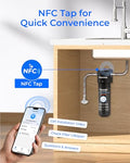 Waterdrop 10UA Under Sink Water Filter System, NSF/ANSI 42 Certified 1 Year | Reduces PFAS, PFOA/PFOS, Lead, Chlorine, Bad Taste & Odor, Under Counter Water Filter Connects Directly to Your Faucet|B083NPW1DN