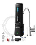 Waterdrop 10UA Under Sink Water Filter System, NSF/ANSI 42 Certified 1 Year | Reduces PFAS, PFOA/PFOS, Lead, Chlorine, Bad Taste & Odor, Under Counter Water Filter Connects Directly to Your Faucet|B083NPW1DN