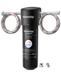 Waterdrop 10UA Under Sink Water Filter System, NSF/ANSI 42 Certified 1 Year | Reduces PFAS, PFOA/PFOS, Lead, Chlorine, Bad Taste & Odor, Under Counter Water Filter Connects Directly to Your Faucet|B083NPW1DN