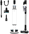 Levoit Cordless Vacuum Cleaner, Anti-Tangle for Pet Hair, Up to 50 Minutes | Powerful Suction, Lightweight, Rechargeable, Versatile for Carpets & Hard Floors, 180° Lay-Flat Design, LVAC-200|B0CB6B2JWG
