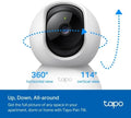Tapo 2K Pan/Tilt Security Camera for Baby Monitor, Dog Camera w/Motion Detection, 2-Way Audio Siren, Night Vision, Cloud&SD Card Storage, Works w/Alexa & Google Assistant, 2-Pack (Tapo C210P2)|B09Y8C185M