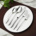Silverware Set for 12,60 Piece Stainless Steel Flatware Utensil Cutlery Set | Heavy Duty Steak Knife Fork and Spoon, Dishwasher Safe, Gift Package for Wedding Housewarming|B0C8M4QP43