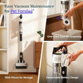 Levoit Cordless Vacuum Cleaner, Anti-Tangle for Pet Hair, Up to 50 Minutes | Powerful Suction, Lightweight, Rechargeable, Versatile for Carpets & Hard Floors, 180° Lay-Flat Design, LVAC-200|B0CB6B2JWG