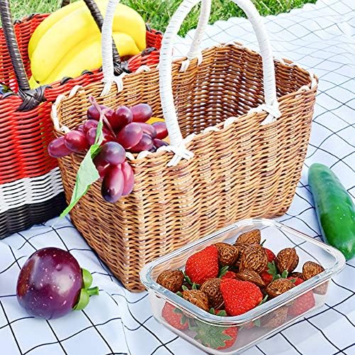 M MCIRCO 10 Pack,22 oz Glass Food Storage Containers with lids, Gray | Glass Meal Prep Containers,Airtight Lunch Containers with Lids, Microwave, Oven, Freezer and Dishwasher Friendly, BPA Free|B07HRRV96C